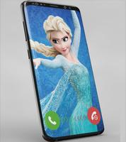 Poster Princess Elsa call prank