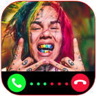 6IX9INE call prank आइकन