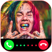 6IX9INE call prank