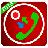 mobile appel enregistreur 2018: automatique icône