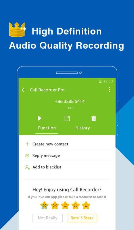 Call Recorder Pro APK Baixar - Grátis Produtividade 