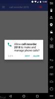Automatic Call Recorder capture d'écran 3