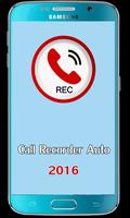 Call Recorder Auto 2016 plakat