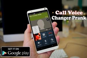 Call with Voice Changer Affiche