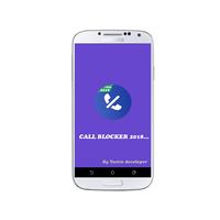 Call Blocker 2018 포스터