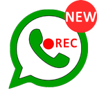 call recorder for whatsapp आइकन