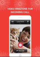 Video Incoming Call For Ringtone poster