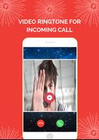 Video Incoming Call For Ringtone screenshot 1