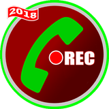 Free auto call recorder 2018 アイコン