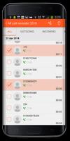 Free auto call recorder 2018 スクリーンショット 1