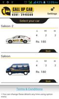 Call Up Cab - Surat Taxi скриншот 1