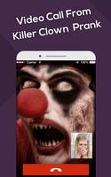 Video Call From Killer Clown plakat