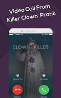 Video Call From Killer Clown تصوير الشاشة 1