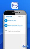 Free imo Calling Video and messanger New Reference capture d'écran 3