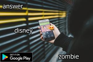 Best call Disney/Zombie Voice Changer During Call capture d'écran 1