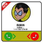 Call From Robin Titans Go Prank آئیکن