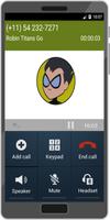 Call From Robin Titans Go Prank imagem de tela 1