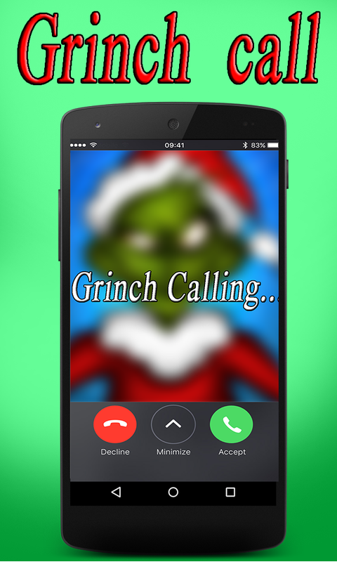 Grinch real call for Android - APK Download