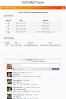 Remote SMS & Call Tracker पोस्टर
