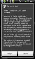 Remote SMS & Call Tracker स्क्रीनशॉट 1