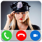 Police Calling App - Fake Call ikona
