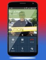 Police Calling App - Fake Call screenshot 3