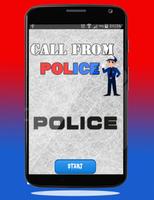 Police Calling App - Fake Call plakat