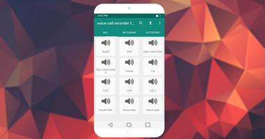 Voice Call recorde for whatapp 스크린샷 1