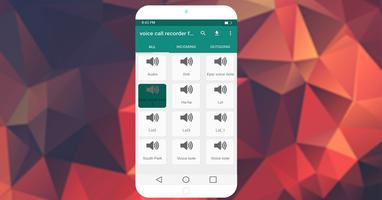 Voice Call recorde for whatapp 스크린샷 2