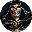 Grim Reaper-Skull Theme