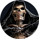 Grim Reaper - Skull Themes for Caller Screen APK