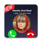 Fake Call For Mash & Bear icon