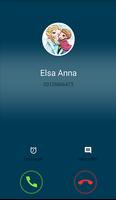 Rеаl video call from princess Еlsа And Anna Joke Screenshot 3