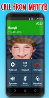 Call From Mattyb - Prank Call capture d'écran 1