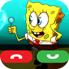 Fake Call From SpongeBob icône