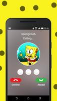 Fake Call From SpongeBob Affiche