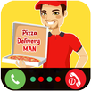 Pizza Man Fake Call APK