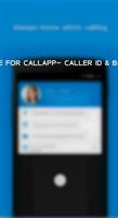 Guide for CallApp Caller Block Cartaz