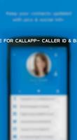 Guide for CallApp Caller Block capture d'écran 1