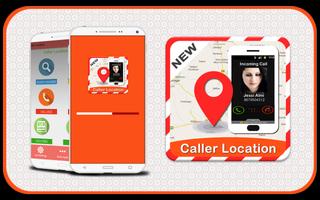 Caller Location Affiche