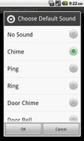 برنامه‌نما Call Beeper Lite عکس از صفحه