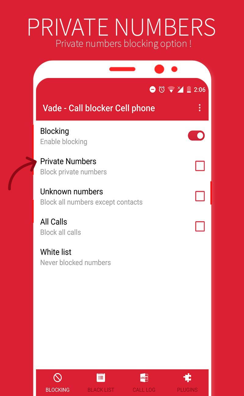 Block Cell Phone Number for Android - APK Download