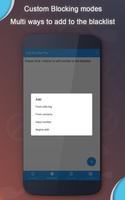 电话拦截 Blacklist Plus 截图 3