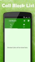 Call Blocker capture d'écran 2