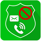 Blacklist Calls 2018:Call Blocker icône