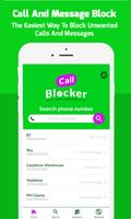 Blacklist Calls 2018:Call Blocker capture d'écran 1