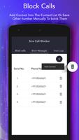 برنامه‌نما Call Blocker عکس از صفحه