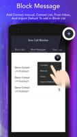 برنامه‌نما Call Blocker عکس از صفحه