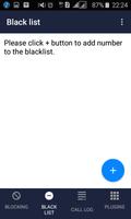 Call control - call blocker capture d'écran 3