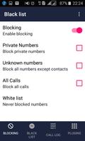 call control,call blocker & blacklist Block caller スクリーンショット 2